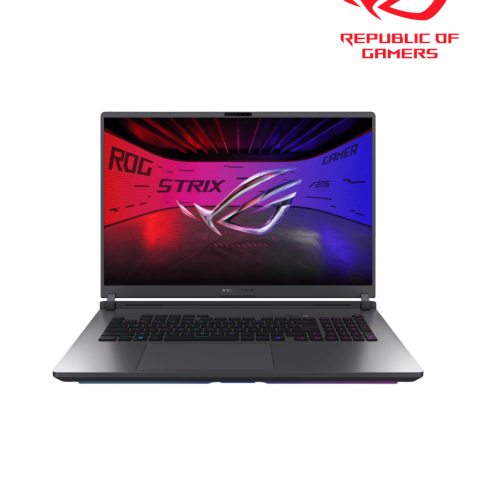 Asus ROG Strix G18 G815L-RS9088W 18” 2.5K 240Hz Volt Green (CU9-275HX, 32GB, 1TB SSD, RTX5070Ti 12GB, W11) (supplier reference; image rights pending)