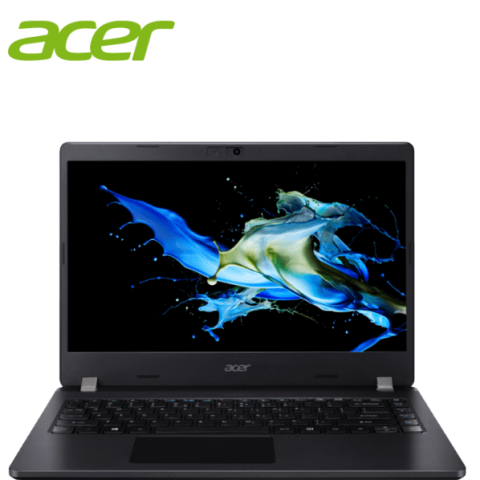 Acer TravelMate P2 TMP214-54-323R 14” FHD Laptop Black ( i3-1215U, 8GB, 256GB SSD, Intel, W11P ) (supplier reference; image rights pending)