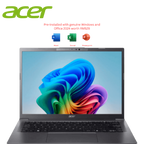 Acer Aspire 14 AI A14-52M-51NE 14″ WUXGA Laptop Steel Grey ( CU5-226V, 16GB, 512GB SSD, Intel, W11, HS+M365 ) (supplier reference; image rights pending)
