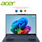 Acer Swift 14 AI SF14-51-50EF 14″ WUXGA OLED Laptop ( CU5-226V, 16GB, 512GB SSD, Intel Arc, W11, HS+M365 ) (supplier reference; image rights pending)