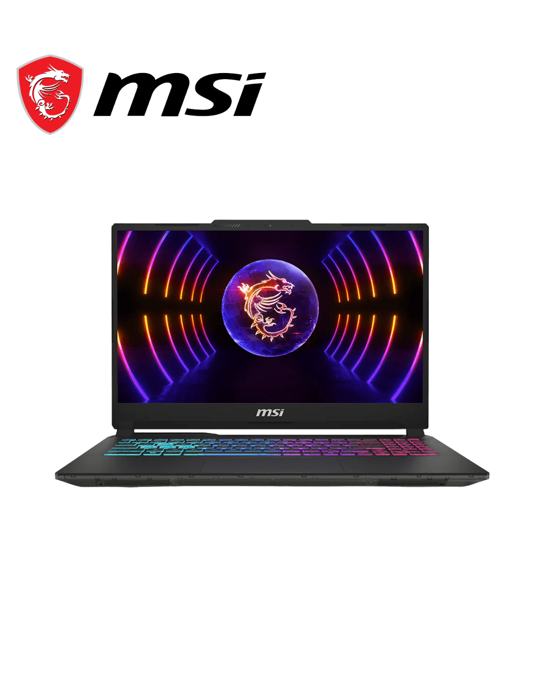 Reference image for MSI Cyborg 15 A13VEK-887 15.6” FHD Gaming Laptop (i7-13620H, 16GB, 512GB SSD, RTX4050 6GB, W11) — exact variant and usage permission pending