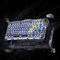 GravaStar Mercury K1 Pro Gaming Keyboard - Concrete Gray