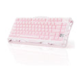 GravaStar Mercury K1 Special Edition Gaming Keyboard - Sakura Pink