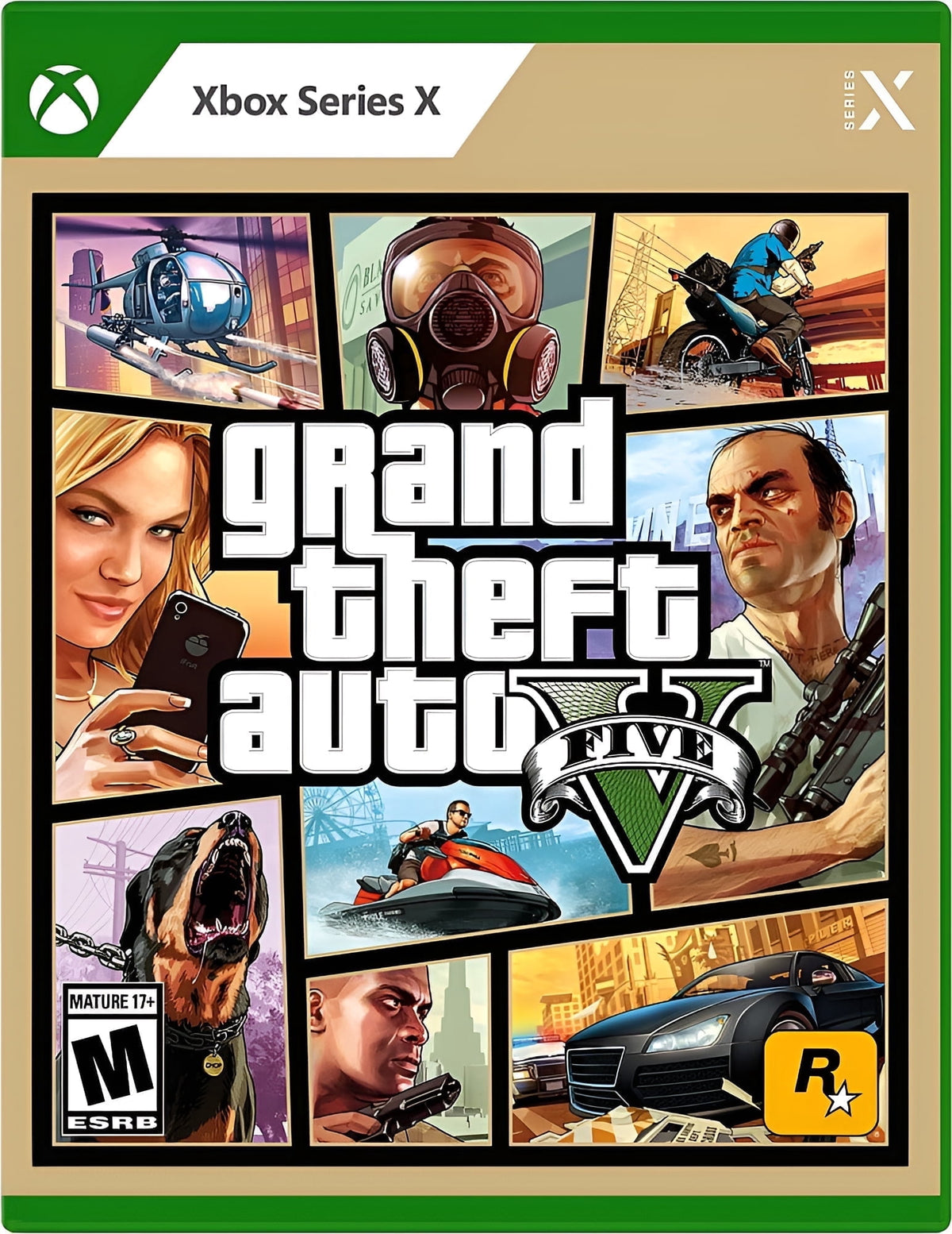 Grand Theft Auto V – Xbox Series X|S – Xbox Live GLOBAL Digital Key
