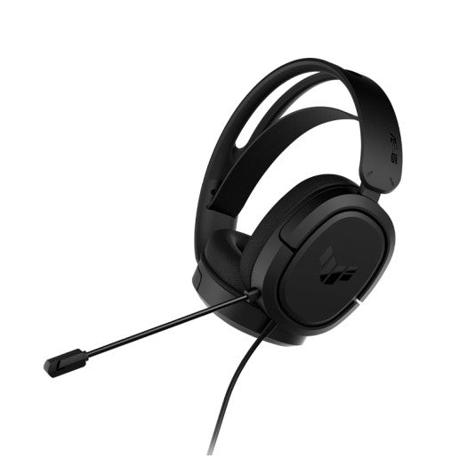 ASUS TUF Gaming H1 Wired Headset | Discord Certified Mic, 7.1 Surround Sound, 40mm Drivers, 3.5mm, Lightweight, for PC, Switch, PS4, PS5, Xbox One, Xbox Series X | S, and Mobile Devices – Black MP HEADSET Gamers Point 29.000 