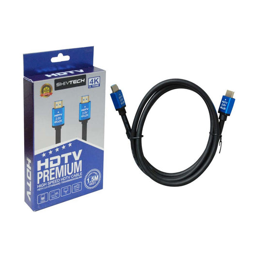 HDTV Premium High Speed HDTV Cable 2.1 - 1.5m | GP Cable Gamers Point 5.000 