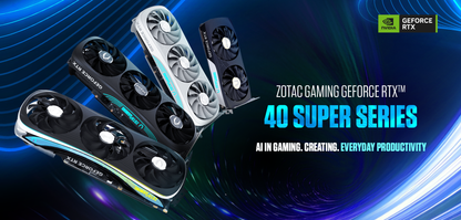 ZOTAC Gaming GeForce RTX 4070 Ti Super Trinity OC White Edition DLSS 3 16GB GDDR6X-BAHRAIN GPU Gamers Point 389.000 