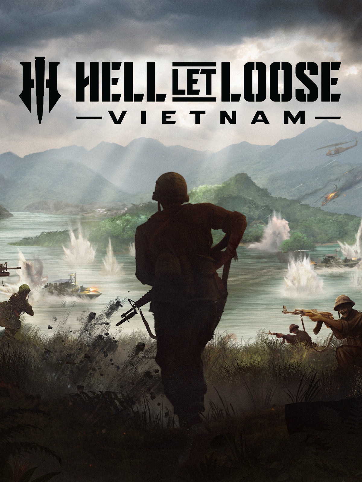 Hell Let Loose: Vietnam – PC Steam – GLOBAL Digital Key
