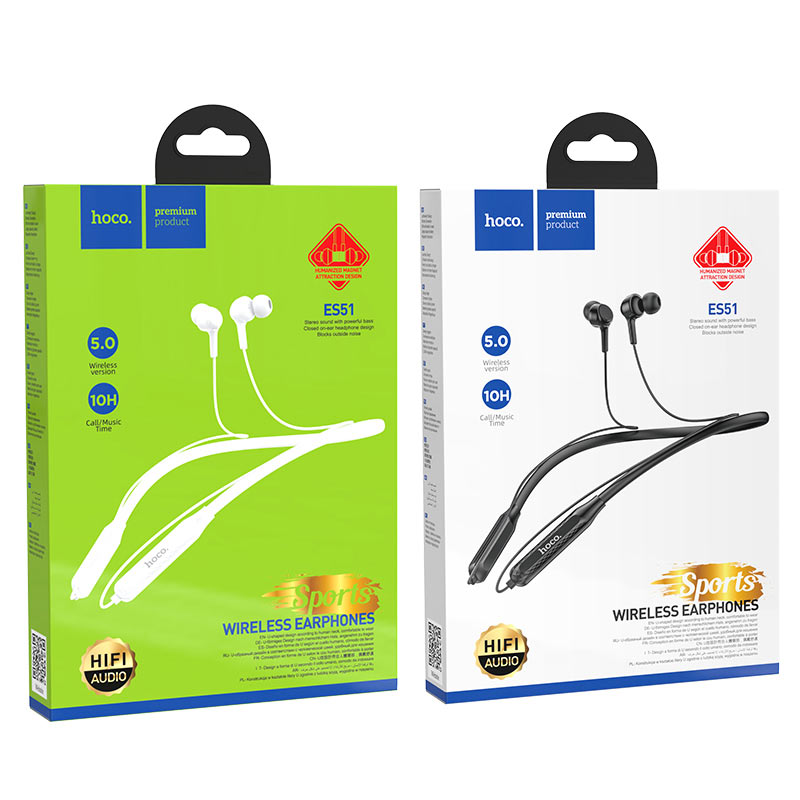 Wireless earphones "ES51 Era" sports headset Earphones Gamers Point 12.000 