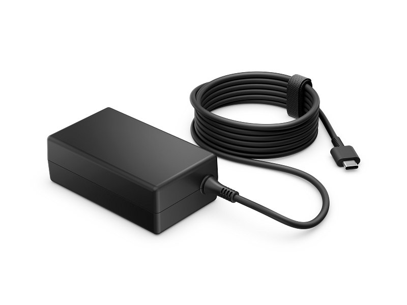HP 65W GaN USB-C LC Laptop Charger — manufacturer model reference