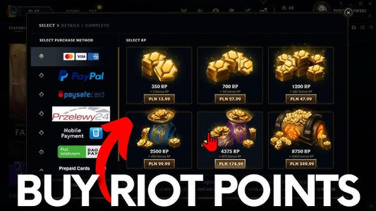 League of Legends 5000 RP