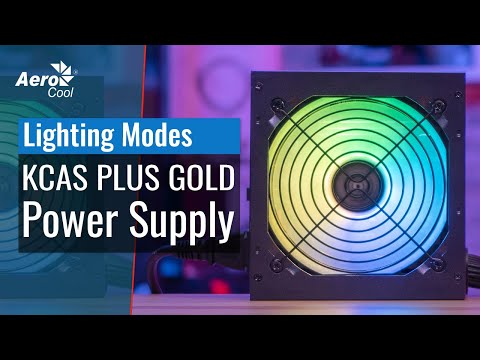 KCAS PLUS GOLD 850W - AeroCool BAHRAIN POWER SUPPLY Gamers Point 49.000 