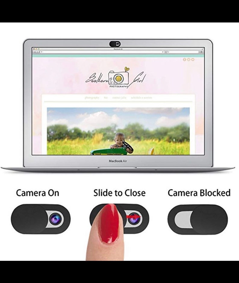 webcam cover Privacy Sticker Magnet Slider Camera Cover Universal Antispy For iPad iPhone Web Laptop PC Tablet COVER Gamers Point 3.500 