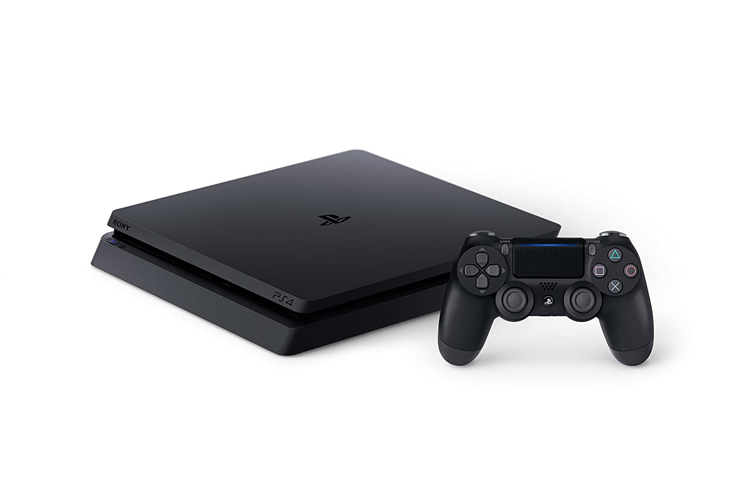 PlayStation 4 Slim Console ( Pre- Owned) CONSOLE Gamers Point 75.000 