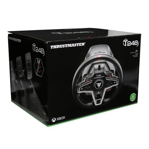 Thrustmaster T248X, Racing Wheel and Magnetic Pedals-(XBOX Series X/S, One, PC) Now Buy From Gamers Point Store Arad With Best Discounted Price Call Us Now +973-36820393 Delivery available to all bahrain Raciing Gamers Point 185.000 