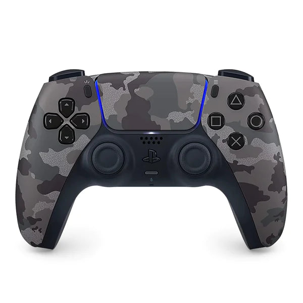 PlayStation 5  DualSense Wireless Controller – Gray Camouflage Now Buy From Gamers Point Store Arad With Best Discounted Price Call Us Now +973-36820393 Delivery available to all bahrain Controller Gamers Point 31.900 