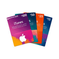 itune cards custome payment link