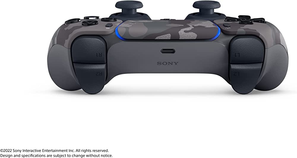 PlayStation 5  DualSense Wireless Controller – Gray Camouflage Now Buy From Gamers Point Store Arad With Best Discounted Price Call Us Now +973-36820393 Delivery available to all bahrain Controller Gamers Point 31.900 