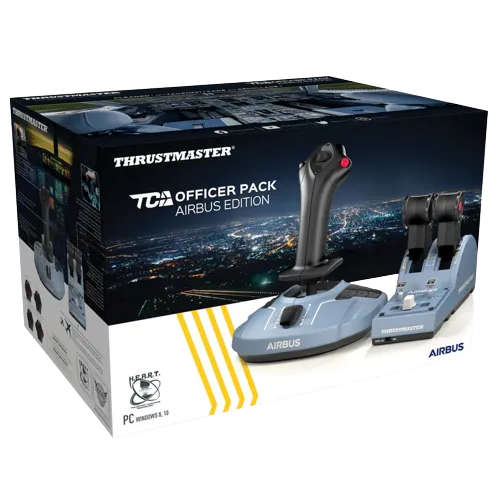 Thrustmaster TCA Officer Pack Airbus Edition  (Windows)-BAHRAIN G Gamers Point 99.000 