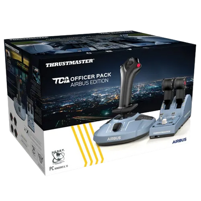 Thrustmaster TCA Officer Pack Airbus Edition  (Windows)-BAHRAIN G Gamers Point 99.000 