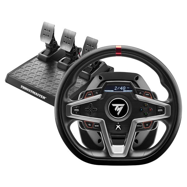 Thrustmaster T248X, Racing Wheel and Magnetic Pedals-(XBOX Series X/S, One, PC) Now Buy From Gamers Point Store Arad With Best Discounted Price Call Us Now +973-36820393 Delivery available to all bahrain Raciing Gamers Point 185.000 