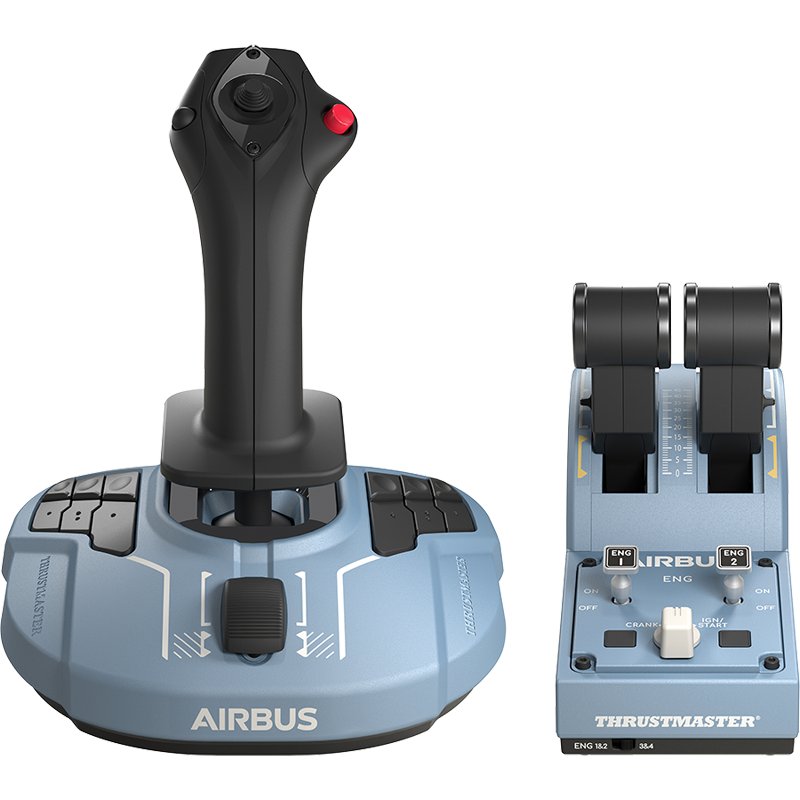 Thrustmaster TCA Officer Pack Airbus Edition  (Windows)-BAHRAIN G Gamers Point 99.000 