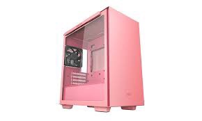 DEEPCOOL CASE MACUBE 110 M-ATX Pink - GPH Case Gamers Point 39.000 