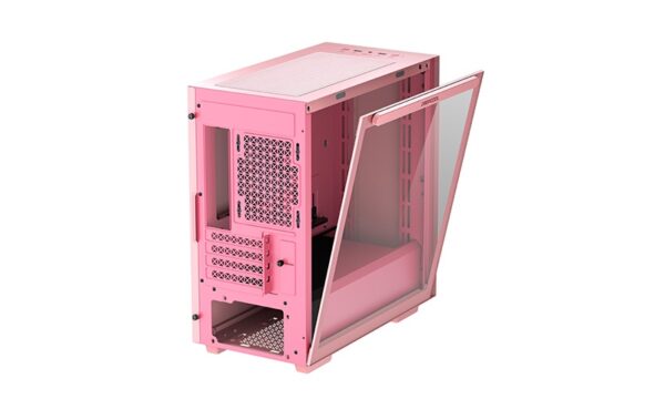 DEEPCOOL CASE MACUBE 110 M-ATX Pink - GPH Case Gamers Point 39.000 