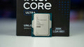 Intel Core Ultra 7 265K processor and retail box