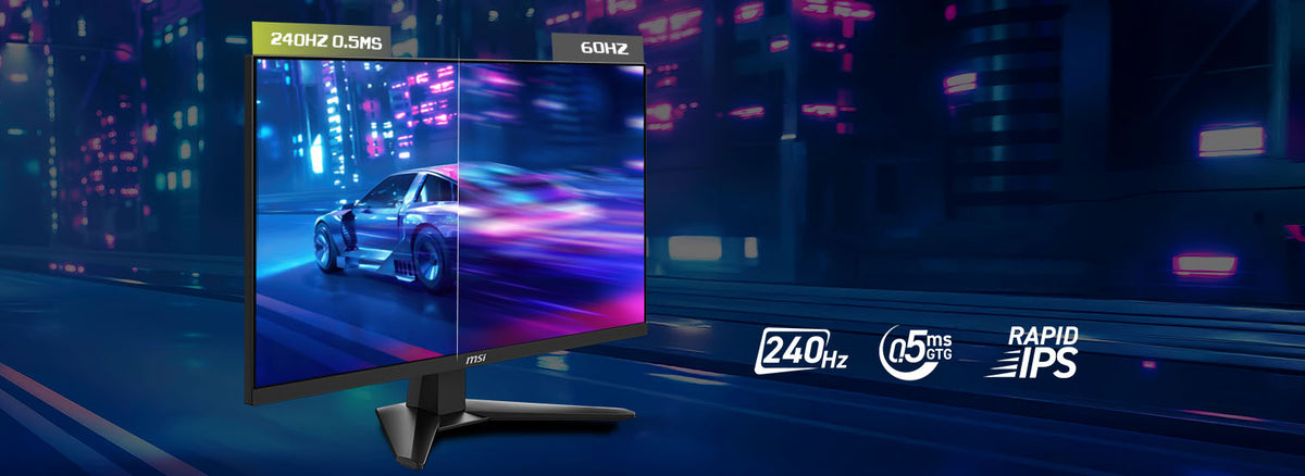MSI MAG 274QF X24 240Hz Rapid IPS feature image