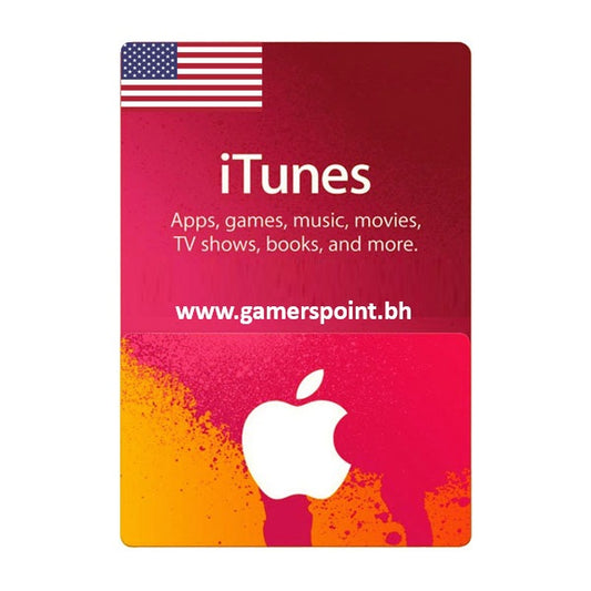 iTunes USA 50$ | Gamers Point البحرين
