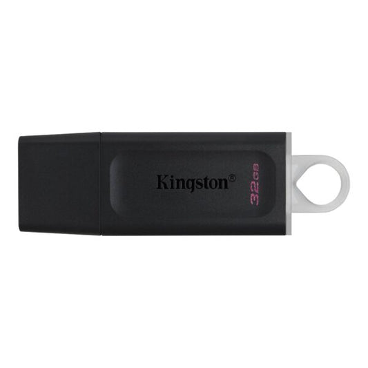 KINGSTON 64GB USB3.2 Gen 1 DataTraveler Exodia (Black + Teal) - BAHRAIN Storage Gamers Point 7.000 