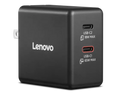 Lenovo 65W Dual USB-C GaN power adapter G0A6065BUS — manufacturer model reference