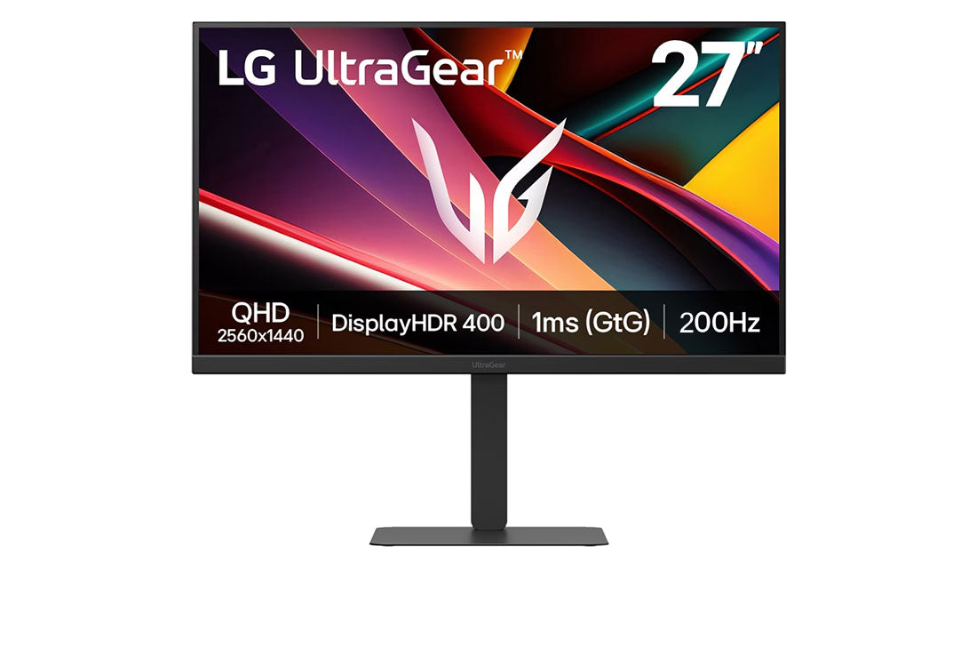 LG UltraGear 27G610A-B 27-inch QHD 200Hz gaming monitor - Gamers Point Bahrain