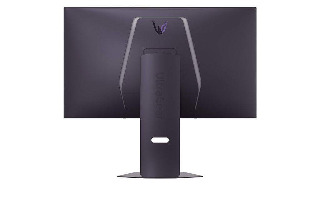 LG UltraGear 32GS95UV-B OLED gaming monitor rear view