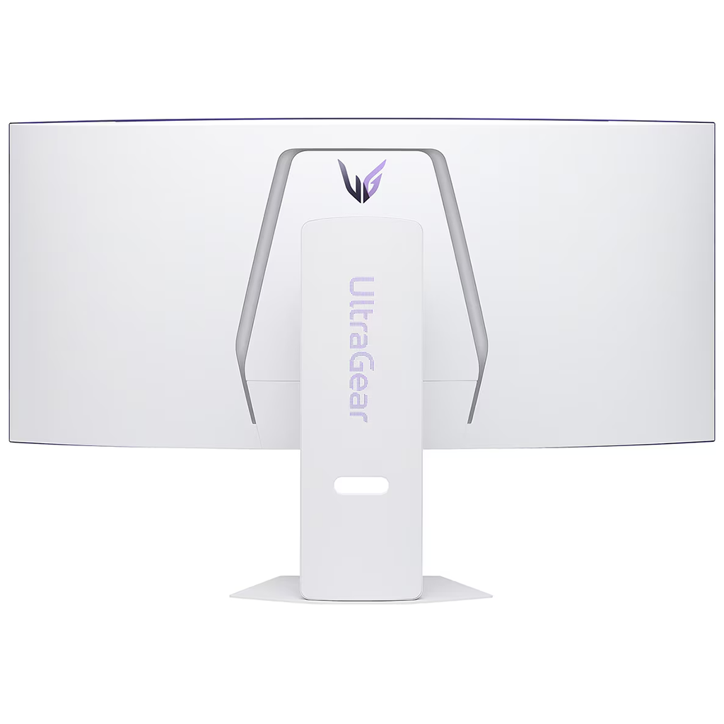 LG UltraGear 39GX90SA-W 39-inch OLED gaming monitor rear view