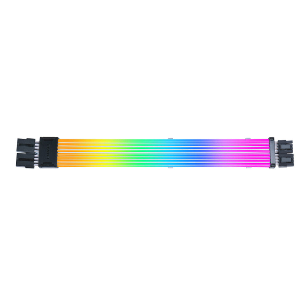 Lian Li Strimer Wireless 16Pin – 8 Guide RGB GPU Extension Cable – Gamers Point Bahrain