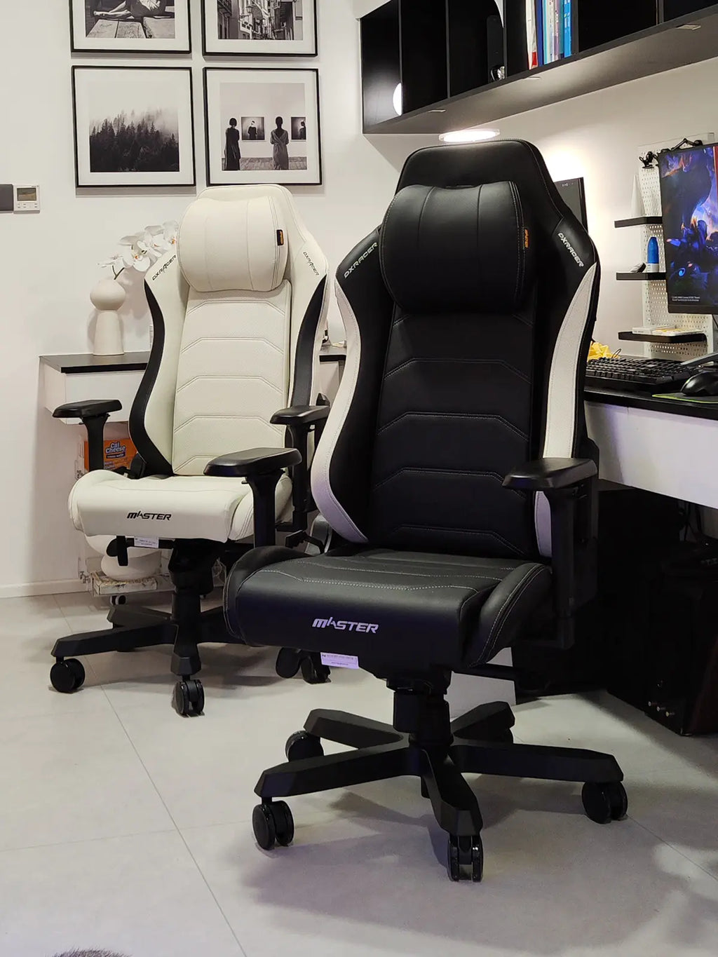 DXRacer Master Series Gaming Chair – Black | MAS-I238S-N.N1-A3 Gamers Point   Gamers Point