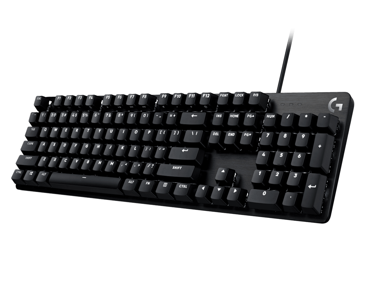 Logitech G413 SE full-size mechanical gaming keyboard — Black