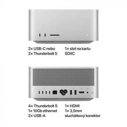 Apple Mac Studio M3 Ultra — 28-Core CPU / 60-Core GPU / 96GB / 1TB | Gamers Point Bahrain Apple Desktop Computer, Mac Studio  Gamers Point