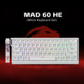 Madlions MAD60 HE Magnetic Gaming Keyboard - White
