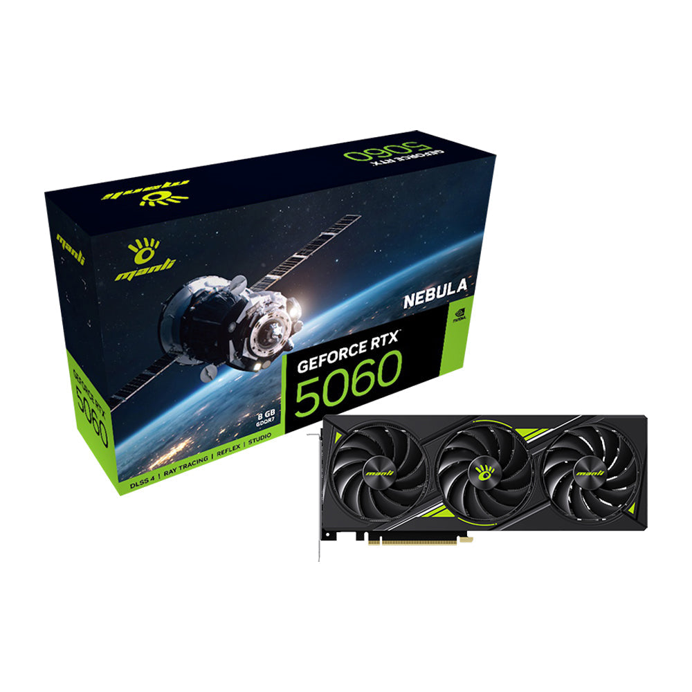 Manli Nebula GeForce RTX 5060 8GB GDDR7