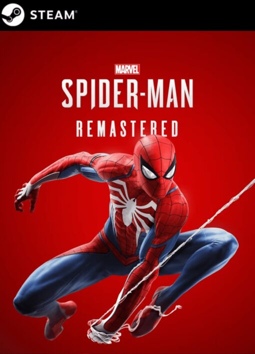 Marvel's Spider-Man Remastered – PC Steam – GLOBAL Digital Key