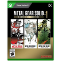 METAL GEAR SOLID: MASTER COLLECTION Vol.1 – Xbox Series X|S – Xbox Live GLOBAL Digital Key