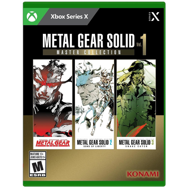 METAL GEAR SOLID: MASTER COLLECTION Vol.1 – Xbox Series X|S – Xbox Live GLOBAL Digital Key