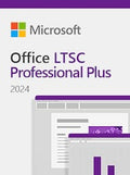 Microsoft Office 2024 LTSC Professional Plus – PC – GLOBAL Digital Key