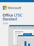Microsoft Office 2024 LTSC Standard – PC – GLOBAL Digital Key