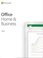 Microsoft Office Home & Business 2019 – PC 1 Device Lifetime – GLOBAL Digital Key