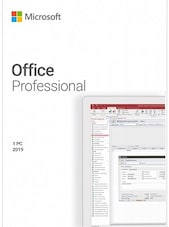 Microsoft Office Professional 2019 – PC 1 Device – GLOBAL Digital Key
