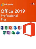 Microsoft Office Professional Plus 2019 – PC 1 Device – GLOBAL Digital Key